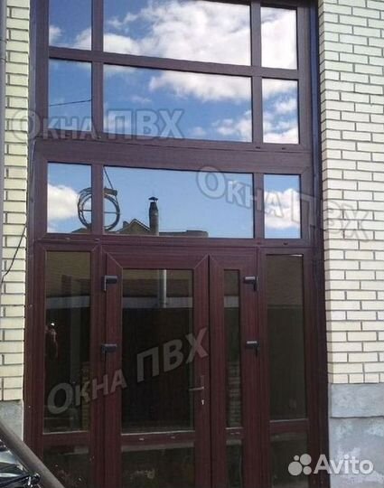 Окна пластиковые