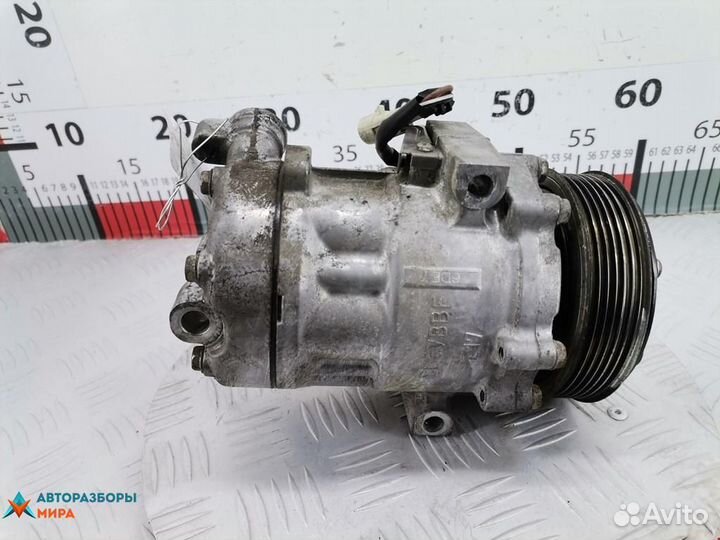 Компрессор кондиционера Opel Meriva (A) рест. 2007