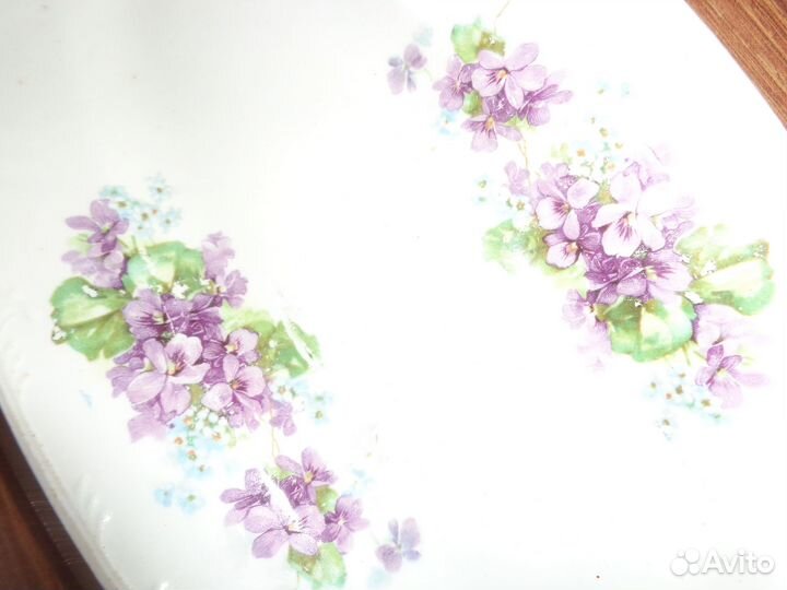 Старинный фарфор