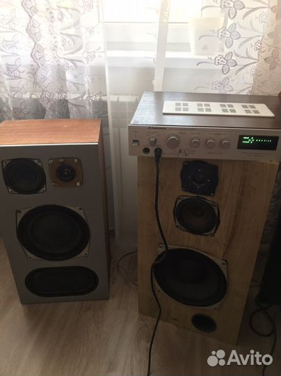 Колонки 35ас018,35ас015, амфитон