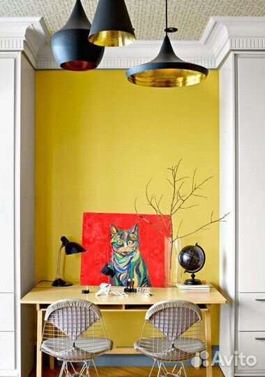 Картина с изображением кота