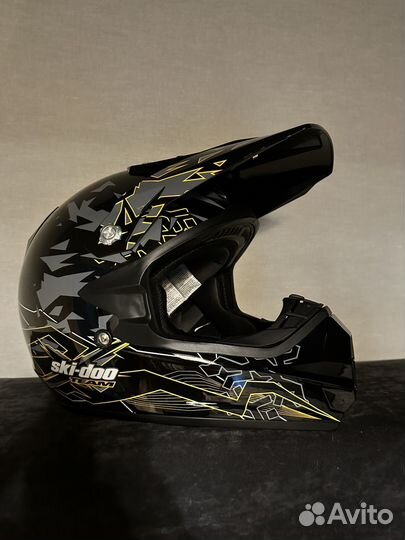 Кроссовый шлем brp