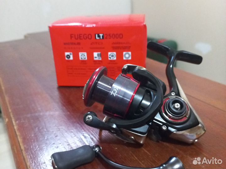 Катушка daiwa fuego lt 2500