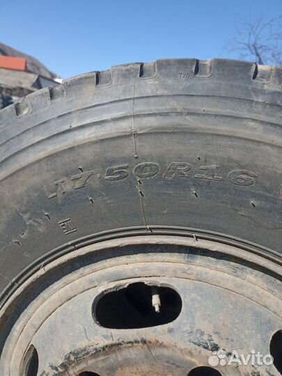 Колёса 7.50 R16