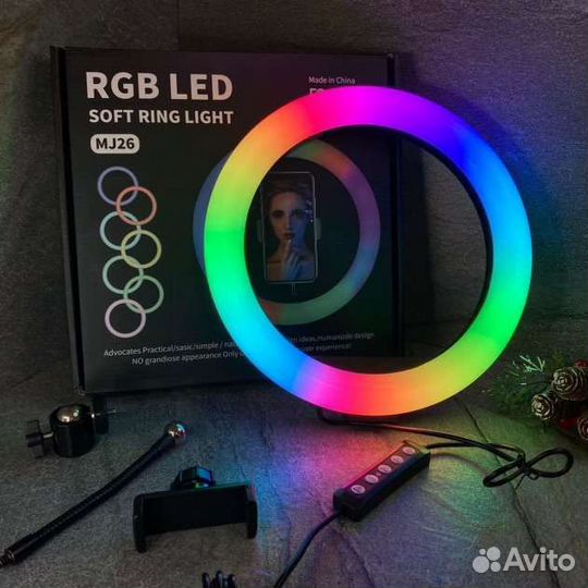 Кольцевая Лампа