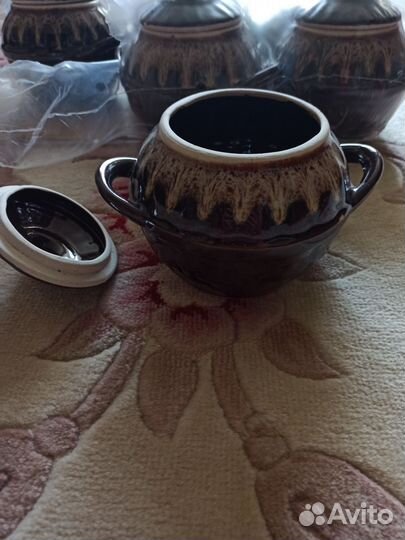 Горшочки для запекания новые