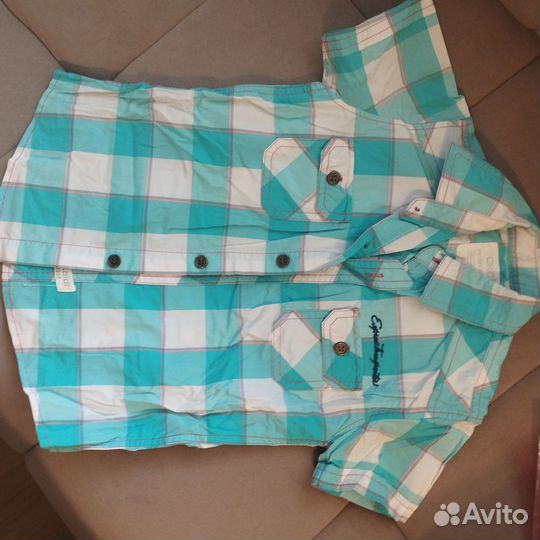 Рубашка на 5 лет