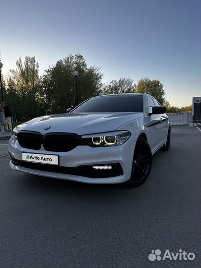 BMW 5 серия 2.0 AT, 2017, 169 000 км