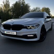 BMW 5 серия 2.0 AT, 2017, 169 000 км, с пробегом, цена 2 990 000 руб.