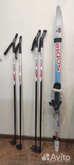 Лыжи беговые Sable, детские 140