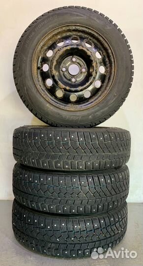 Зимняя(шип) Viatti 185/65R15 Kia Rio