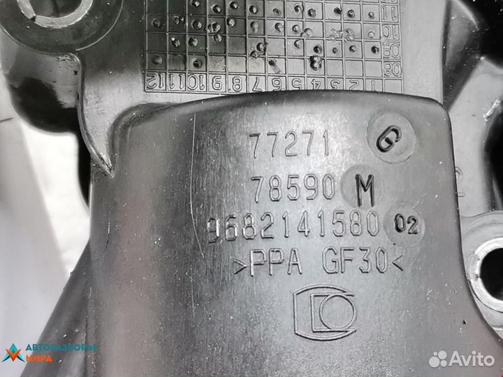 Корпус термостата Ford Mondeo 4 рест. 2011