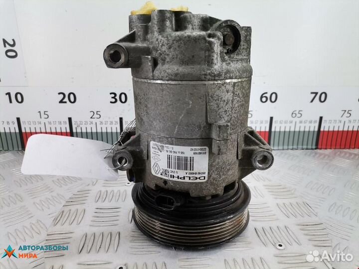 Компрессор кондиционера Renault Scenic 2 2006