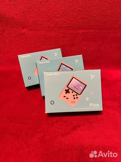 Новая портативная игровая приставка Game Box 400в1