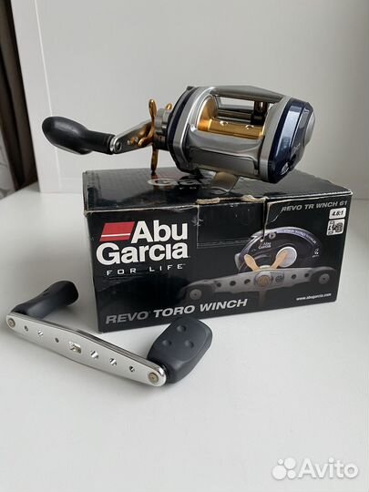 Катушка рыболовная мультипликаторная