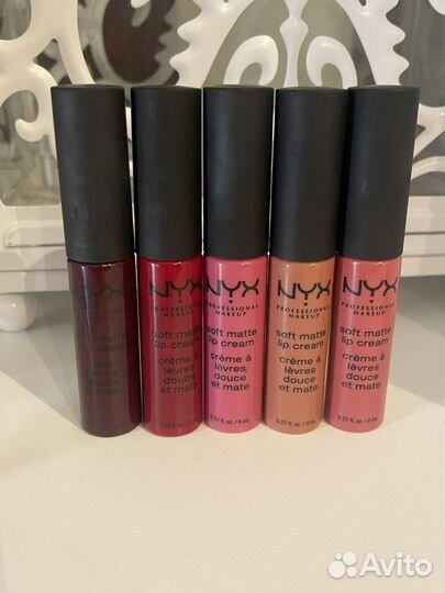 Помады Nyx бронь