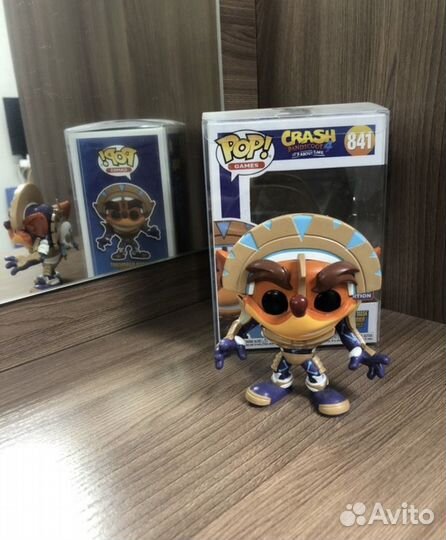 Crash 4 Funko Pop