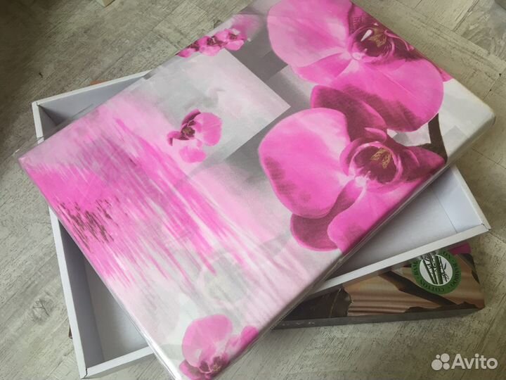 Комплект постельного белья евро новый