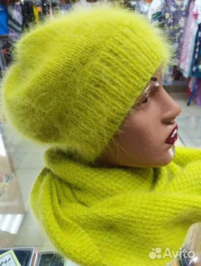 Бактус из пуха норки