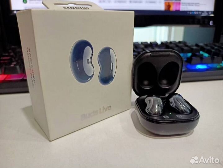 Блютуз Наушники Как Новые Samsung Buds Live