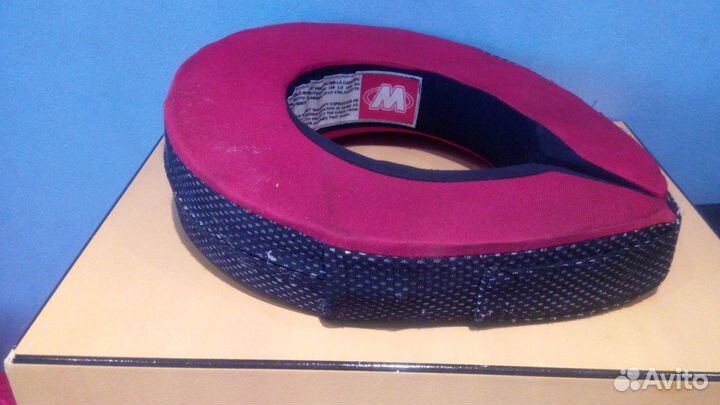 Корсет для шеи.race line.MIR.homologation F.D.K