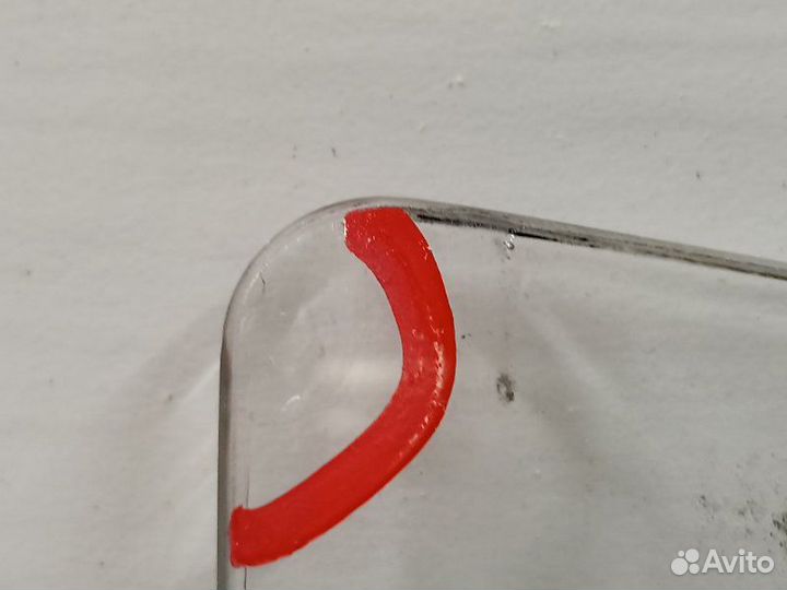 Стекло двери передней правой переднее правое Skoda