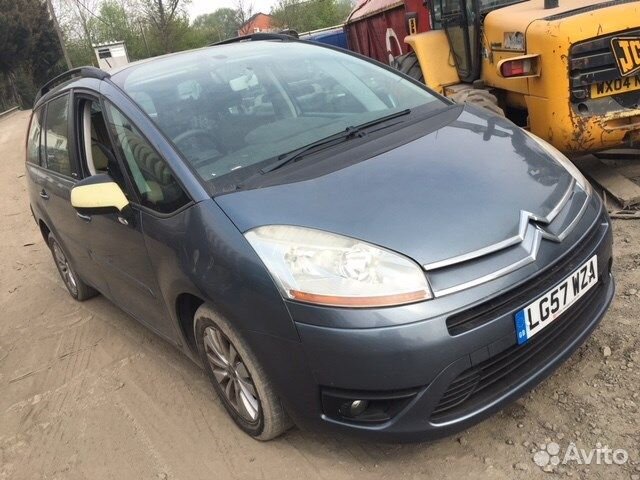 Разбор на запчасти Citroen C4 Grand Picasso