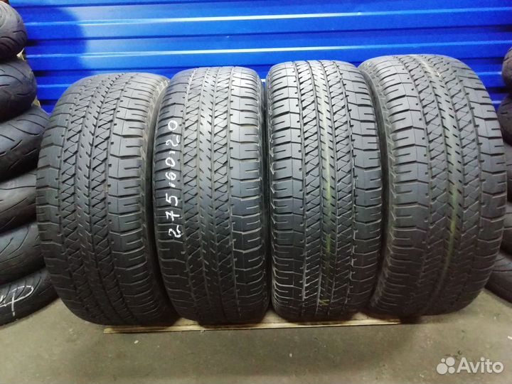 Bridgestone Dueler H/T 684II 275/60 R20 112V