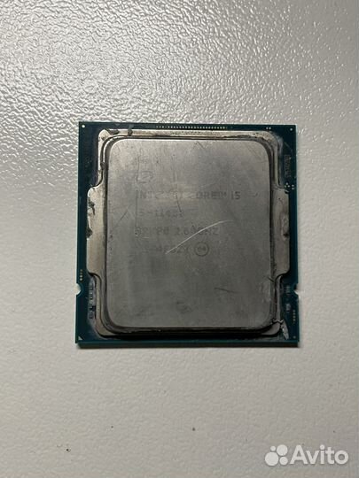 Процессор intel core i5 11400