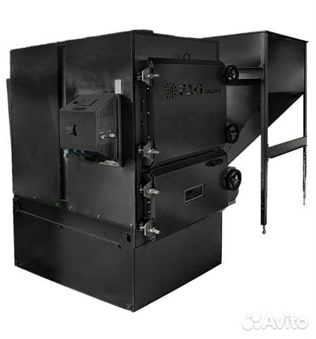 Твердотопливный котел faci black 761