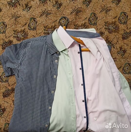 Рубашки для мальчика 3шт