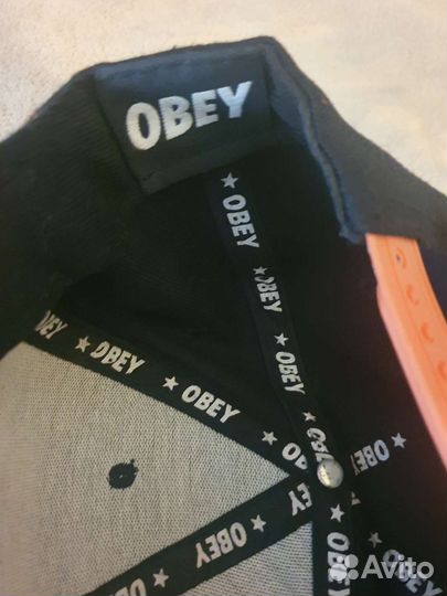 Кепка бейсболка obey
