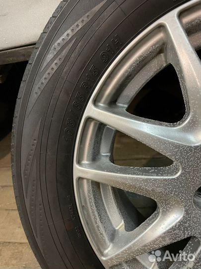 Литье диски r15 5x100 бу