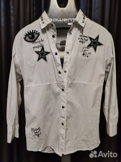 Рубашка для девочки