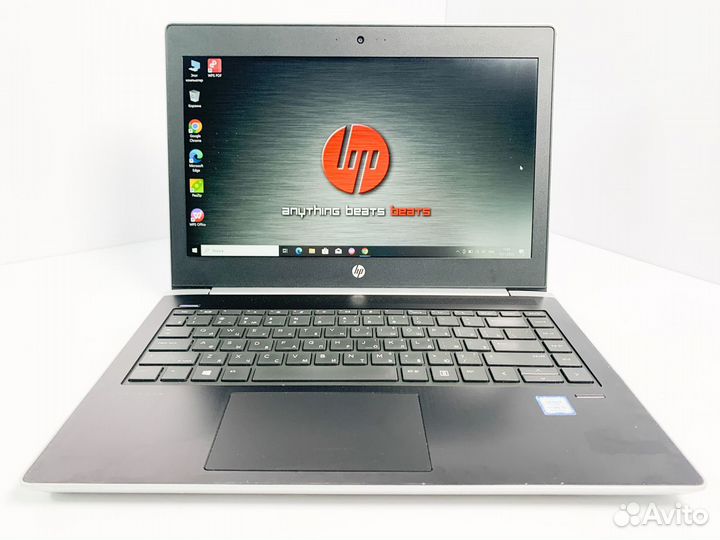 Ноутбук HP ProBook Core i5 4 ядра 8 потоков/8Gb