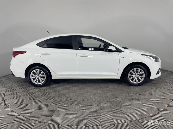 Hyundai Solaris, 2020