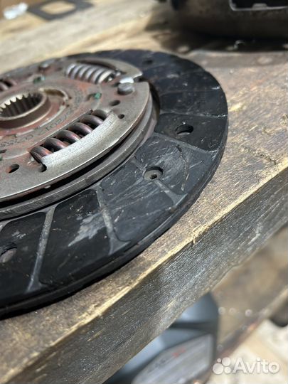 Сцепление на LADA vesta