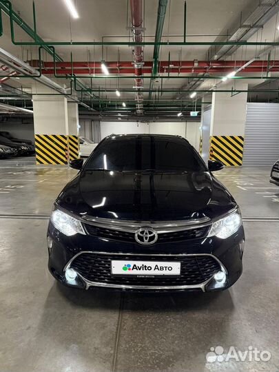 Toyota Camry 3.5 AT, 2018, 109 200 км