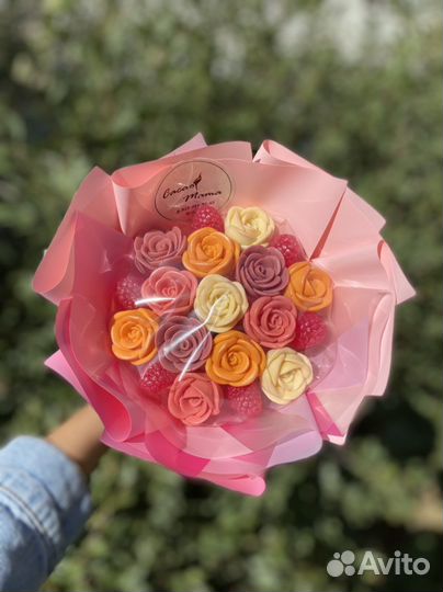 Вкусный Шоколадный букет из бельгийского шоколада