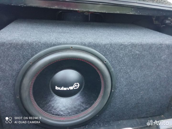 Сабвуфер Урал булава 15