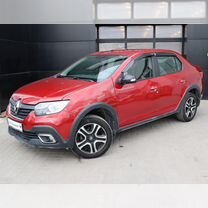 Renault Logan Stepway 1.6 CVT, 2019, 82 267 км, с пробегом, цена 1 029 000 руб.