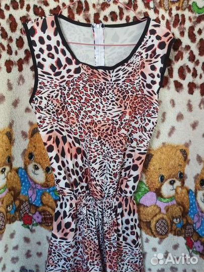 Комбинезон шорты