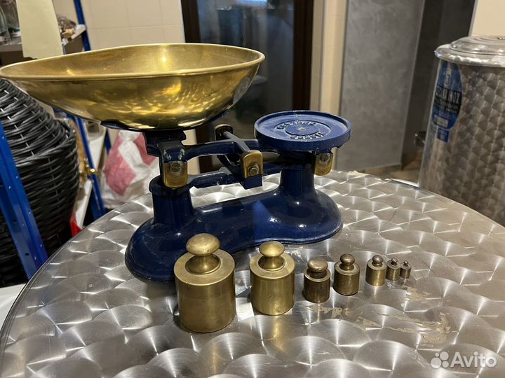 Весы старинные редкие