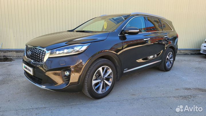 Kia Sorento Prime 2.2 AT, 2019, 88 000 км