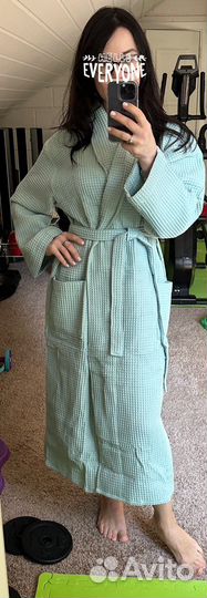 Вафельный халат, новый