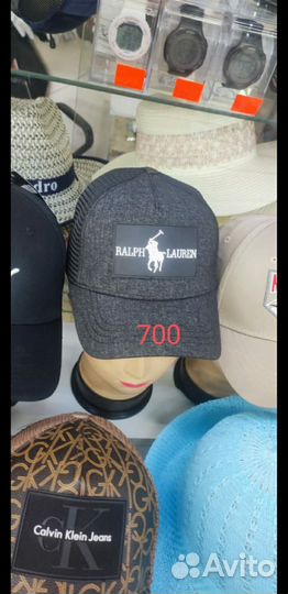 Бейсболка мужская