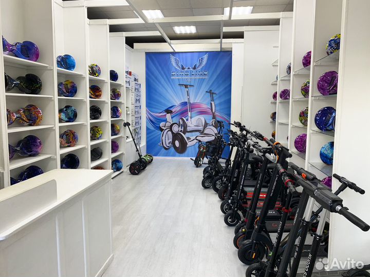 Электроскутер CityCoCo trike GT X5 Pro 2022 года