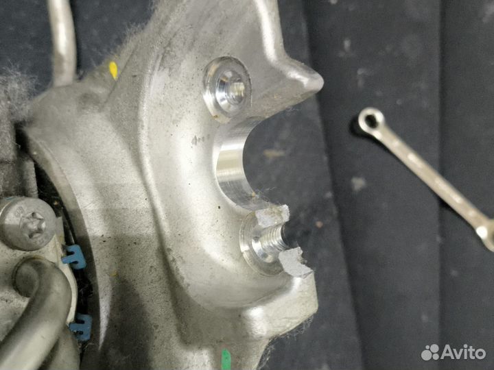 Турбина vag 1.4