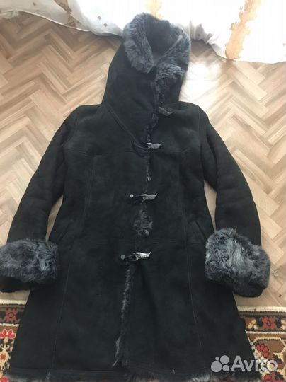 Дубленка натуральная женская