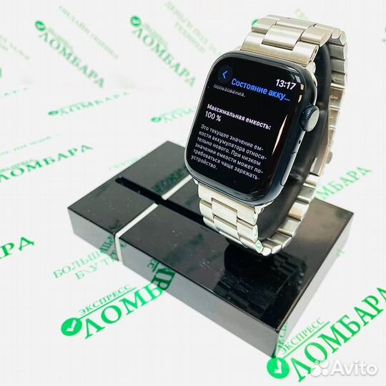 Смарт-часы Apple Watch Series 9 (A2980) №521955